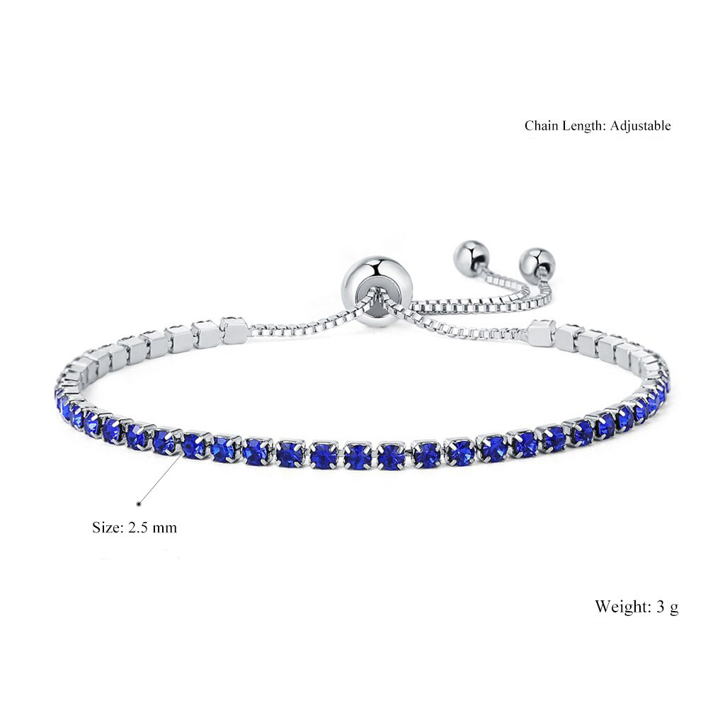 Buy Tennis Bracelets From Online Jewelry Store | Blumoon.pk