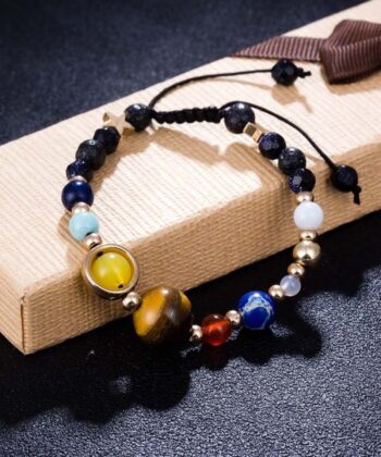Solar System Eight Planets Bracelet