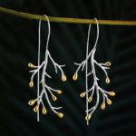 925 silver Earrings