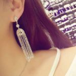 Jhumka Tassel Earrings