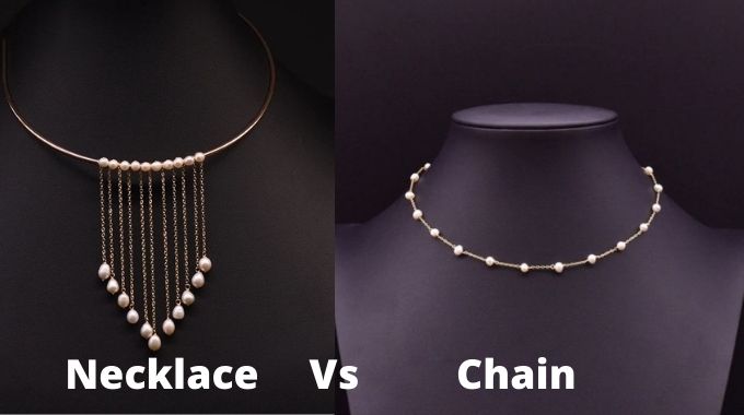 What Is Difference Necklace Vs Chain