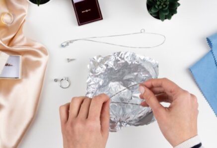 How to Properly Clean Silver Jewelry