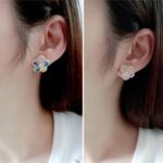 Zircon Ear Studs