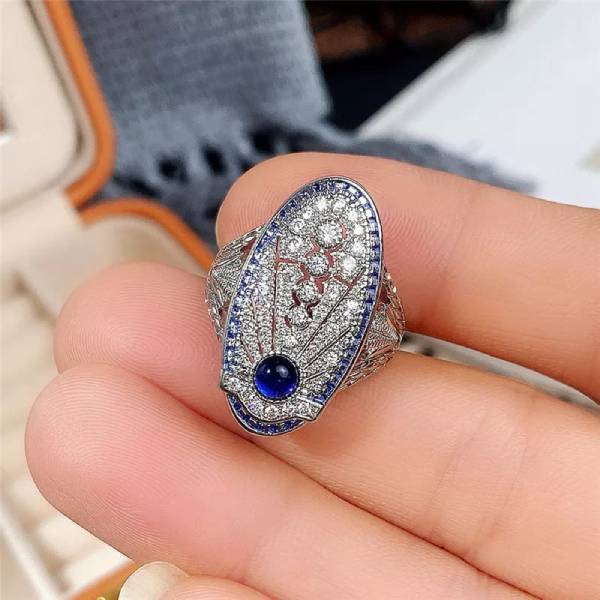 antique style ring