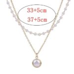 pearl double chain