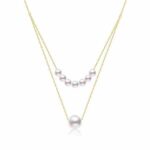 Double Layer Pearl Necklace