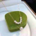 Double Layer Pearl Pendant