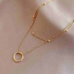 Round Choker Necklace