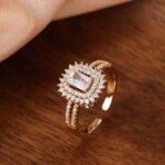 Square Adjustable Ring