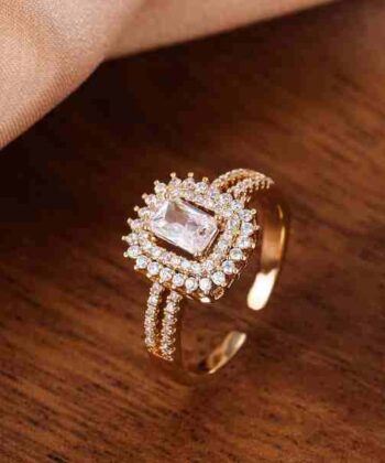 Square Adjustable Ring