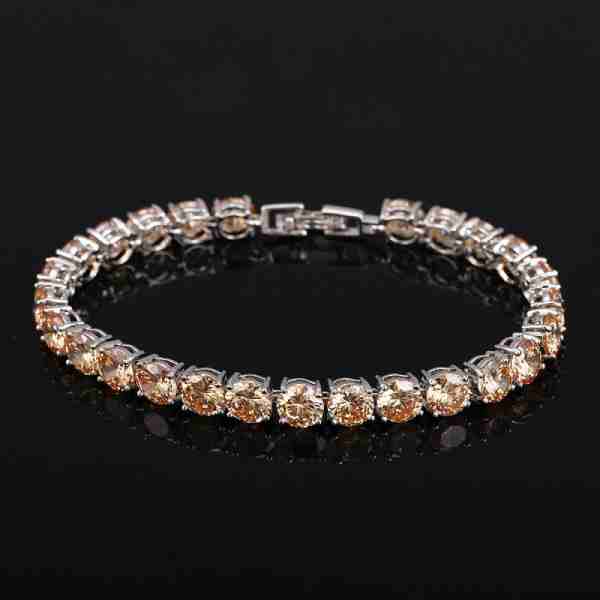 Tennis Bracelet Champagne