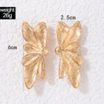 punk leaf earrings 3b