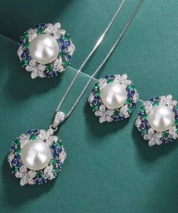 Multi zirconia pearl set