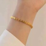 Gold Plated Bracelet