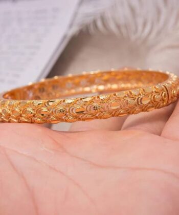gold plated bangles