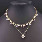 Double Chain Freshwater Pearl Necklace