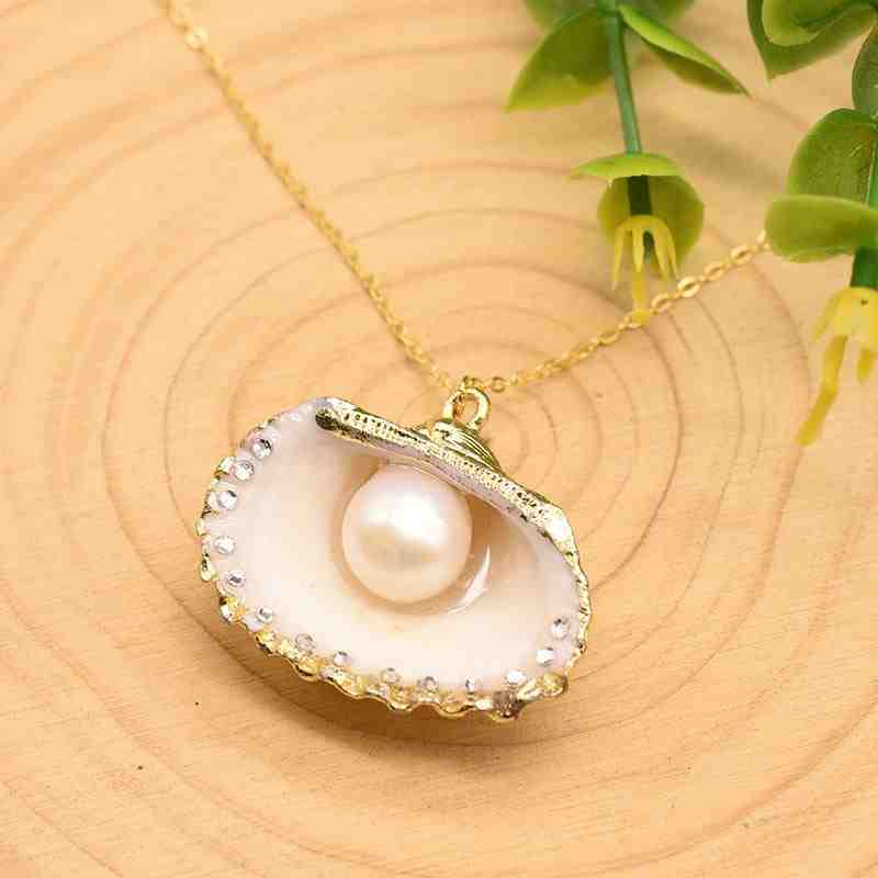 Freshwater Pearl Shell Pendant
