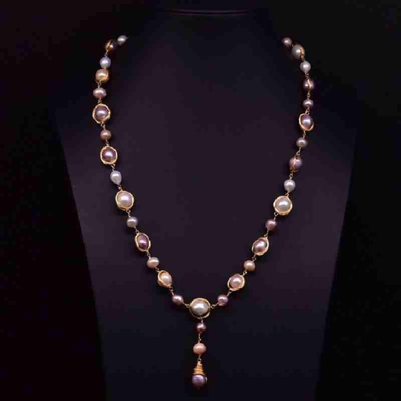 Luxury Freshwater Pearl Necklace