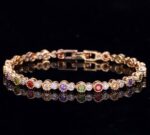 Paved Tennis Bracelet