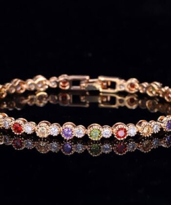 Paved Tennis Bracelet