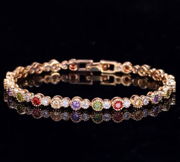 Paved Tennis Bracelet